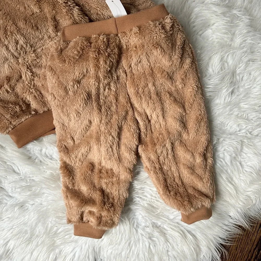 Toddler plush set